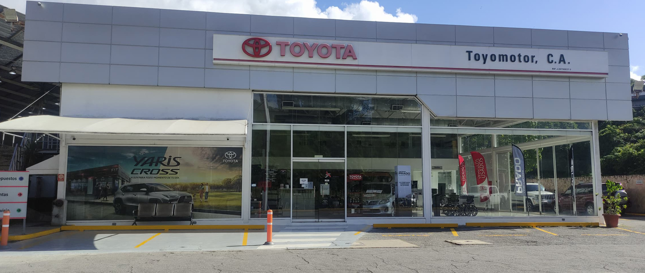 QUIÉNES SOMOS Toyomotor QUIÉNES SOMOS Toyomotor